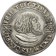 1 Schreckenberger - Frederick III obverse image
