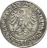 1 Schreckenberger - Frederick III, Germany, 1507 reverse image