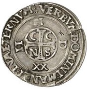 1 Schreckenberger - Frederick III, Germany, 1522 reverse image