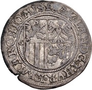 1 Schreckenberger - John Frederick II Saalfeld, Germany, 1564 reverse image