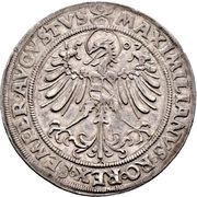 ¼ Guldengroschen - Frederick III, Germany, 1507-1510 reverse image