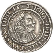 ¼ Thaler - Johann Friedrich obverse image