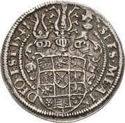 ¼ Thaler - Johann Friedrich, Germany, 1541 reverse image