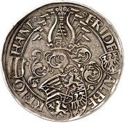 ½ Guldengroschen - Frederick III, Albert and John I obverse image