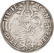 ½ Guldengroschen - John and George obverse image