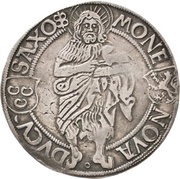 ½ Guldengroschen - John and George, Germany, 1525-1530 reverse image