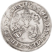 ½ Guldengroschen - George, Germany, 1530-1533 reverse image