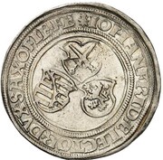 ½ Guldengroschen - John Frederick and George obverse image