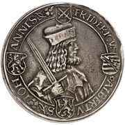 1 Thaler - Frederick III, Albert and John I obverse image