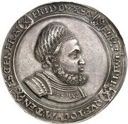 1 Guldengroschen - Frederick III obverse image