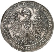 1 Guldengroschen - Frederick III, Germany, 1512 reverse image