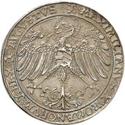 1 Guldengroschen - Frederick III, Germany, 1512 reverse image
