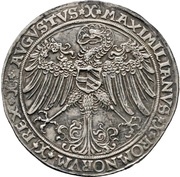 1 Guldengroschen - Frederick III, Germany, 1513 reverse image