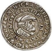 1 Thaler - Frederick III and John obverse image