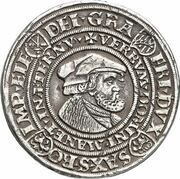 1 Thaler - Frederick III and John obverse image