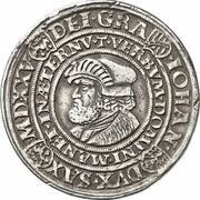 1 Thaler - Frederick III and John, Germany, 1525 reverse image