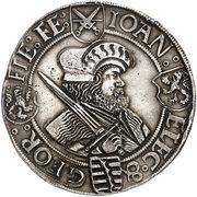 1 Thaler - John I and George obverse image