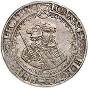 1 Thaler - John I obverse image