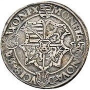 1 Thaler - John I, Germany, 1530-1532 reverse image