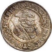 1 Thaler - John I obverse image