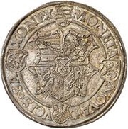 1 Thaler - John I, Germany, 1530-1532 reverse image
