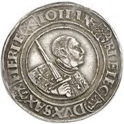 1 Thaler - John Frederick I and George obverse image