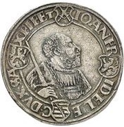 1 Thaler - John Frederick I and George obverse image