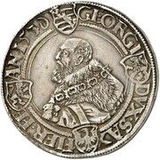 1 Thaler - John Frederick I and George, Germany, 1534-1538 reverse image