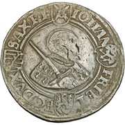 1 Thaler - John Frederick I obverse image