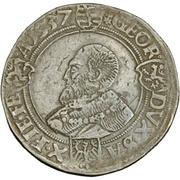1 Thaler - John Frederick I, Germany, 1534-1539 reverse image