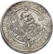 1 Thaler - John Frederick, Henry and John Ernest obverse image