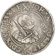 1 Thaler - John Frederick and Henry obverse image