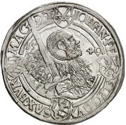 1 Thaler - John Frederick, Henry and John Ernest obverse image
