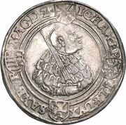 1 Thaler - John Frederick and Moritz obverse image