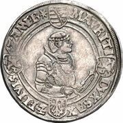1 Thaler - John Frederick and Moritz, Germany, 1542 reverse image