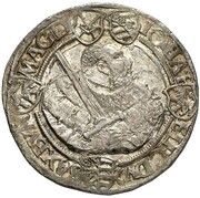1 Thaler - John Frederick and Moritz obverse image