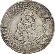 1 Thaler - John Frederick and Moritz, Germany, 1547 reverse image