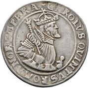 Thaler - John Frederick II, John William and John Frederick III, Germany, 1551 reverse image