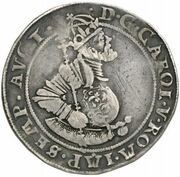 1 Thaler - John Frederick II, John William and John Frederick III, Germany, 1551-1552 reverse image