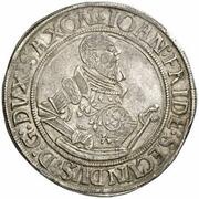1 Thaler - John Frederick II obverse image