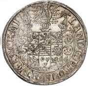 1 Thaler - John Frederick II, Germany, 1558-1566 reverse image