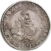 1 Thaler - John Frederick II, John William and John Frederick III obverse image
