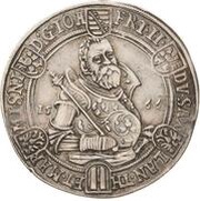 1 Thaler - John Frederick II and John William obverse image