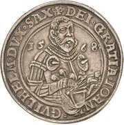 1 Thaler - John William obverse image