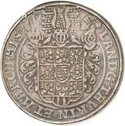 1 Thaler - John William, Germany, 1567-1572 reverse image