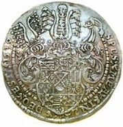 1½ Thaler - John Frederick, Germany, 1539 reverse image