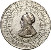 1¾ Guldengroschen - George the Bearded obverse image