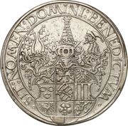 1¾ Guldengroschen - George the Bearded, Germany, 1527 reverse image