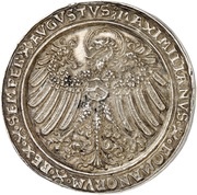 2 Guldengroschen - Frederick III, Germany, 1486-1525 reverse image