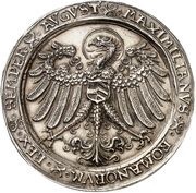 2 Guldengroschen - Frederick III, Germany, 1486-1525 reverse image